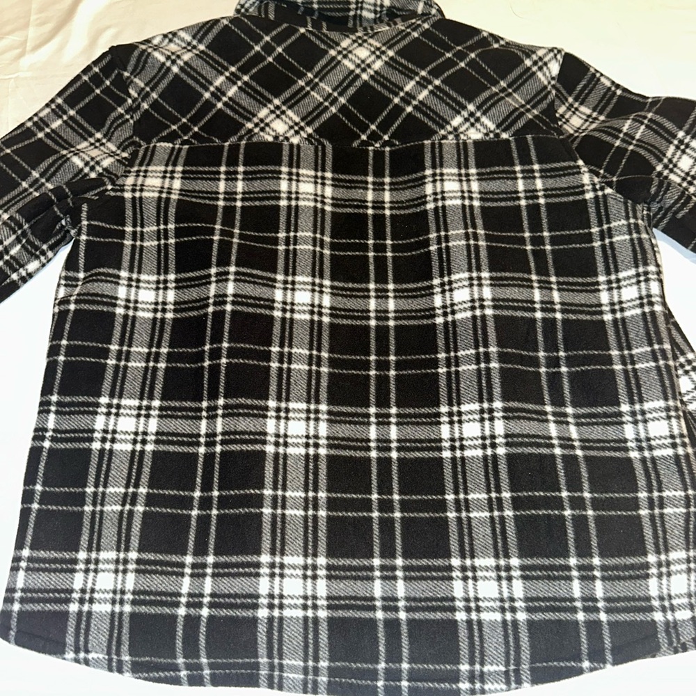 Cascade Collective Fleece Lined Plaid Shirt - Picture 5 of 5